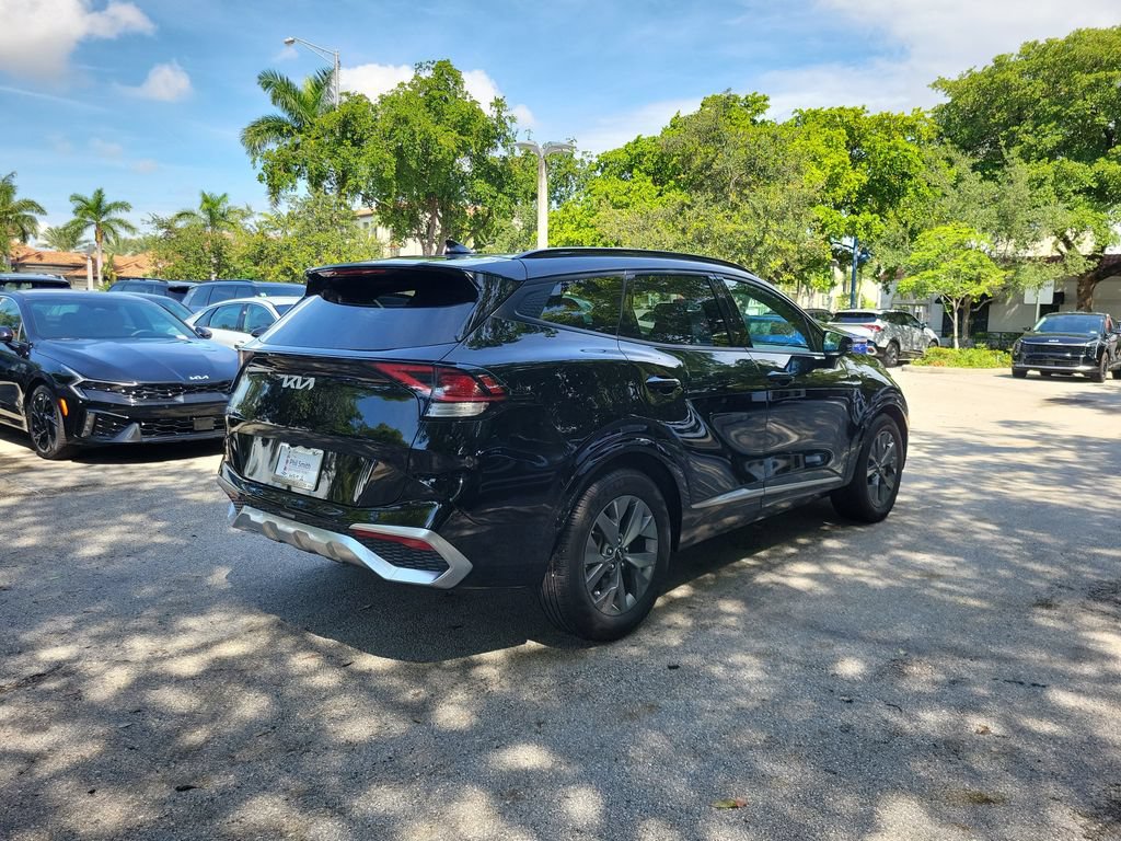 Certified 2023 Kia Sportage SX FWD image 10