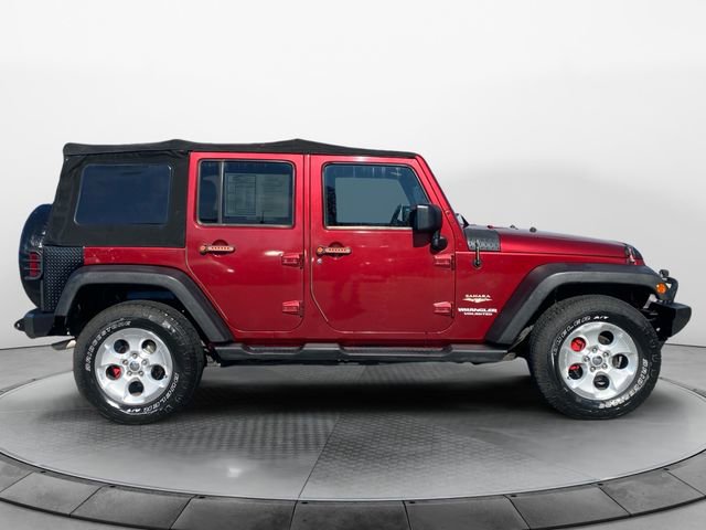 Used 2013 Jeep Wrangler Unlimited Sahara w/ Trailer Tow Group image 6