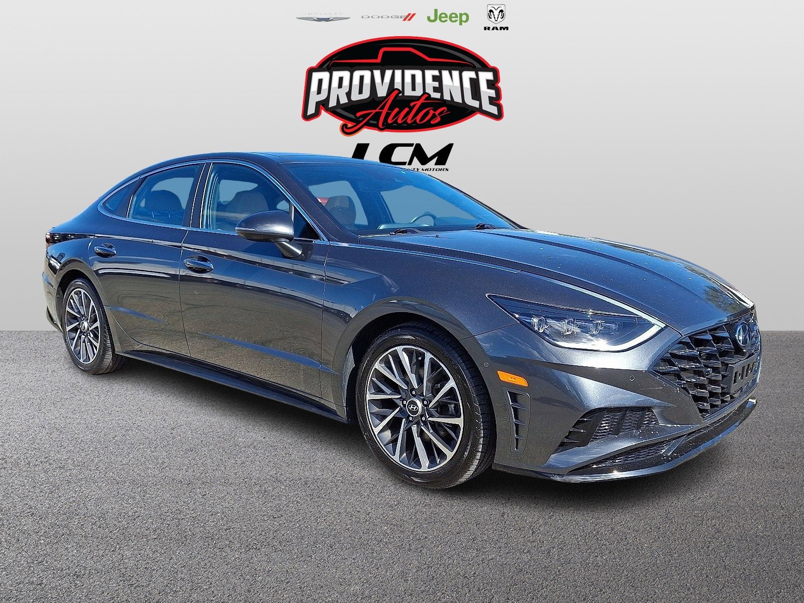 Used 2023 Hyundai Sonata Limited w/ Cargo Package