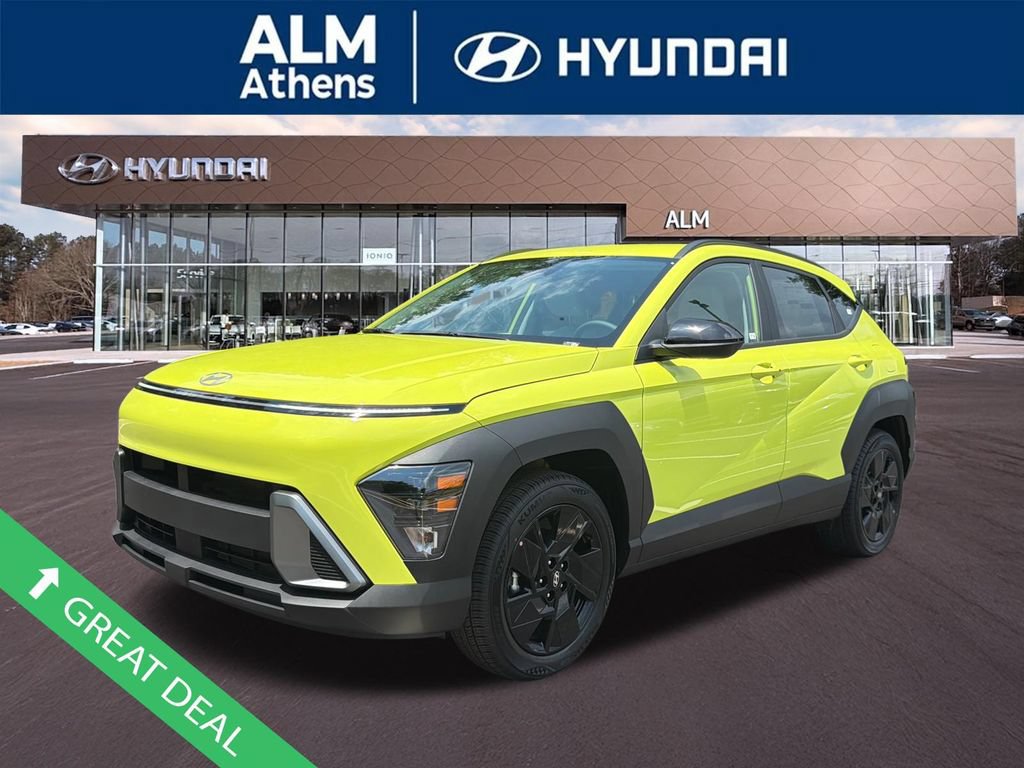 New 2026 Hyundai Kona SEL Sport FWD image 1