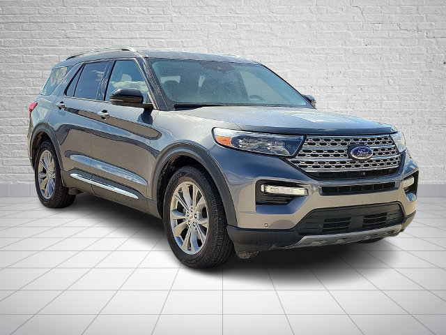 Used 2022 Ford Explorer Limited w/ Equipment Group 301A RWD image 6