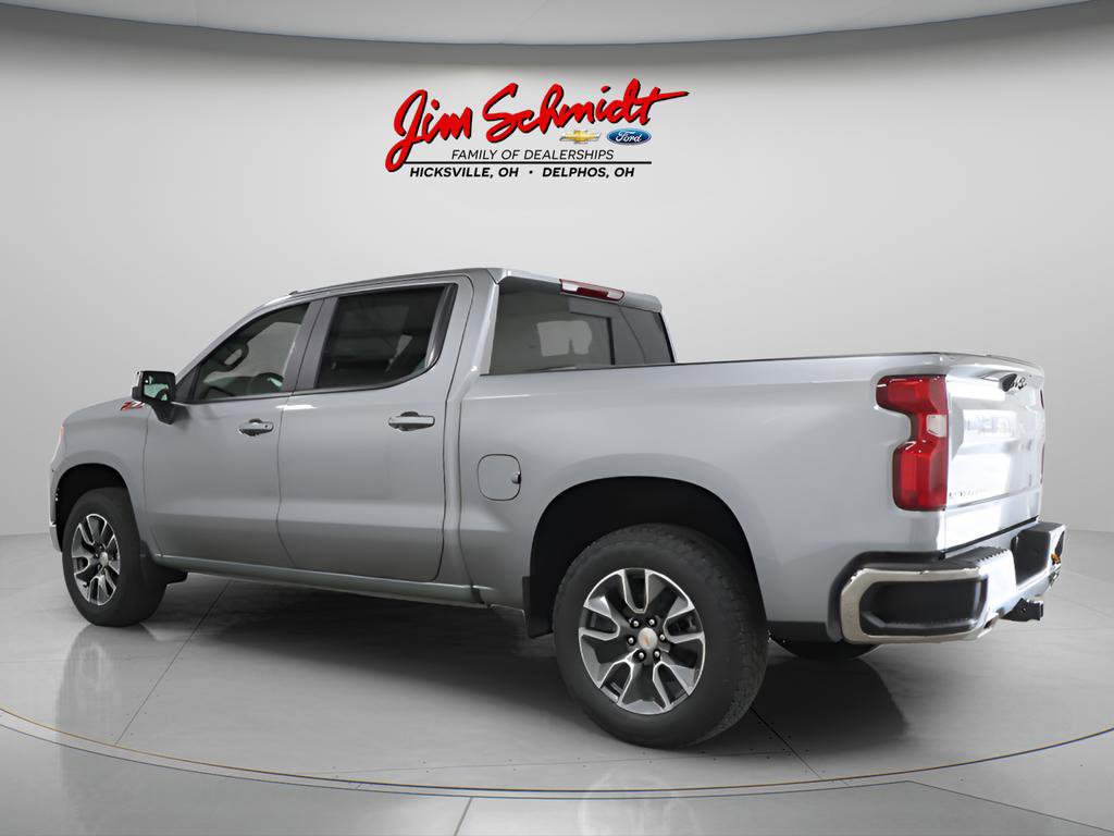 New 2026 Chevrolet Silverado 1500 LT w/ Z71 Off-Road Package image 4