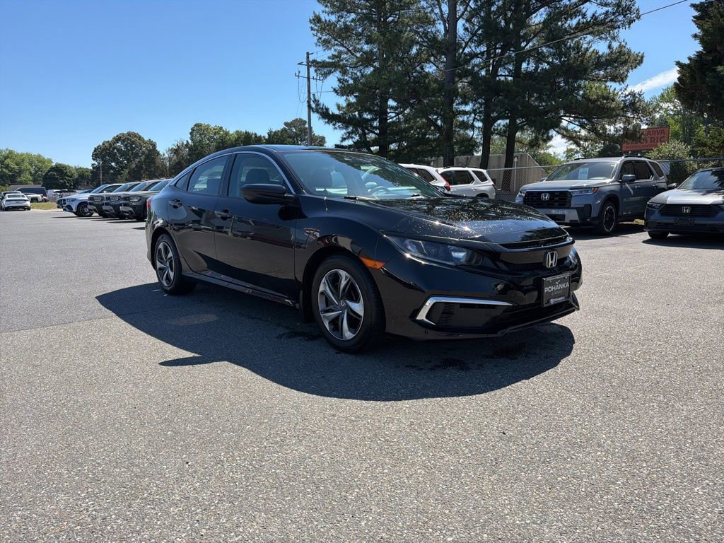 Used 2020 Honda Civic LX image 4