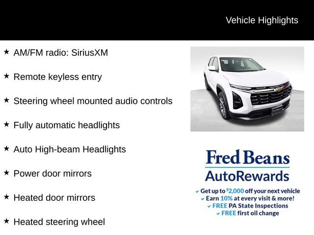 Used 2026 Chevrolet Equinox LT AWD/4WD image 10