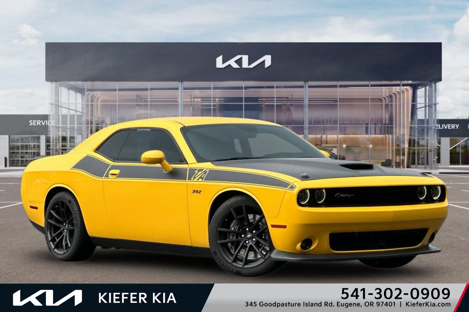 Used 2017 Dodge Challenger T/A RWD image 1
