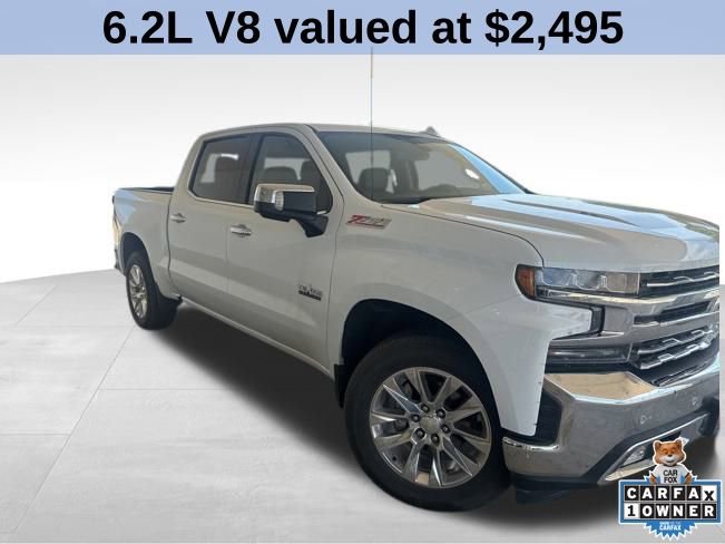 Used 2022 Chevrolet Silverado 1500 LTZ