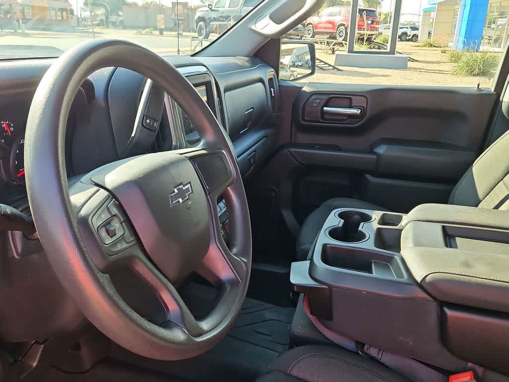 Used 2022 Chevrolet Silverado 1500 Custom Trail Boss AWD/4WD image 10