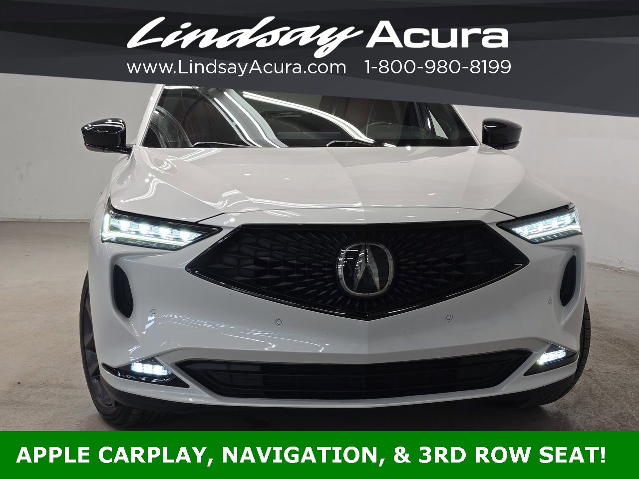 Used 2023 Acura MDX A-Spec image 2