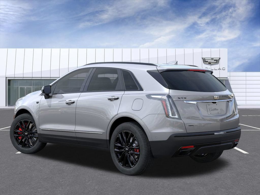 New 2026 Cadillac XT5 Sportv w/ LPO, Onyx Lite Package AWD/4WD image 3