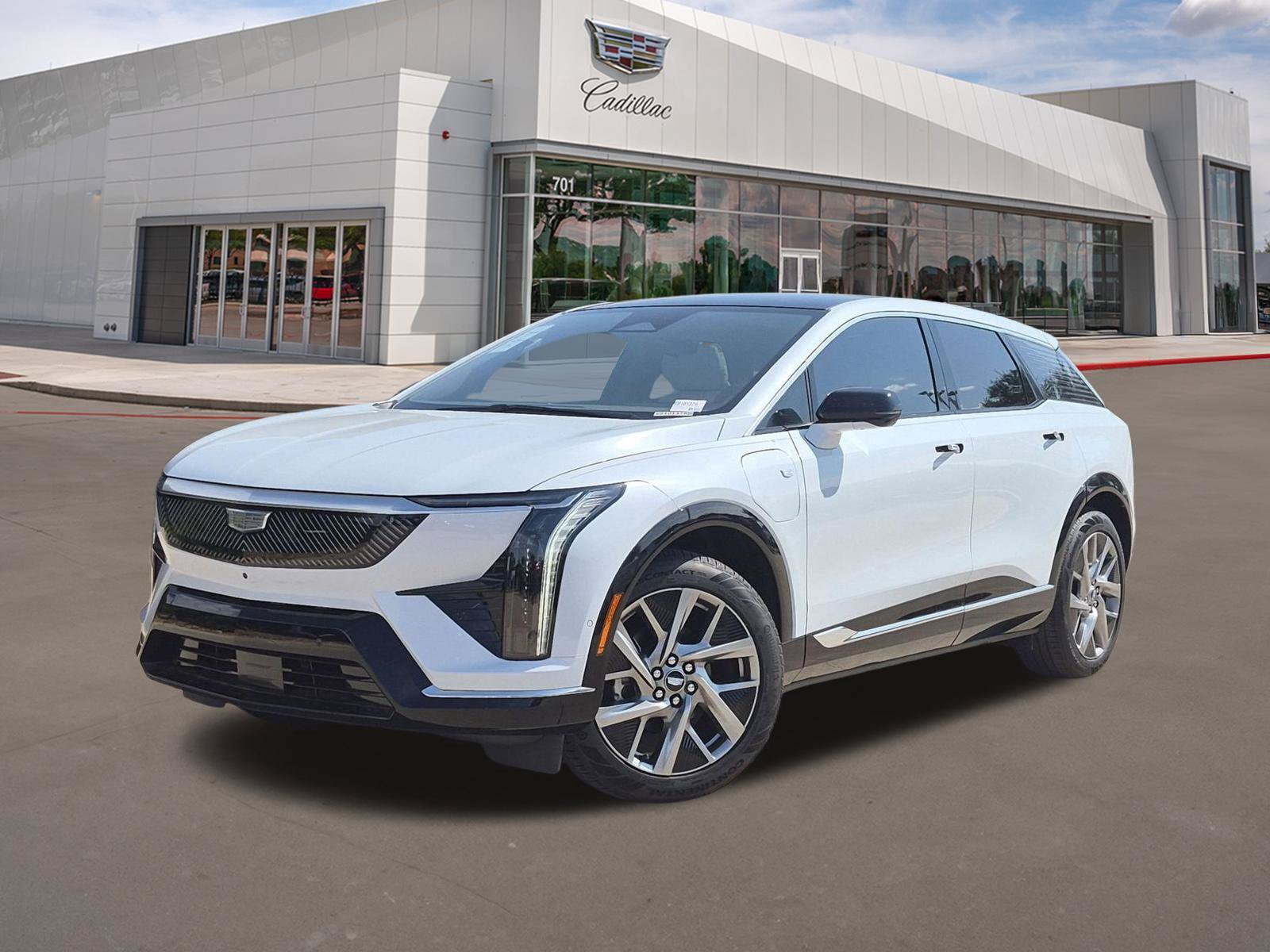 New 2027 Cadillac Optiq Luxury RWD image 1