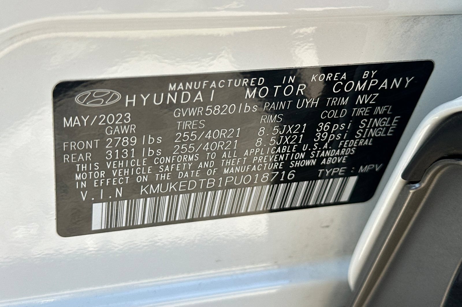 Used 2023 Genesis GV60 Performance AWD/4WD image 40