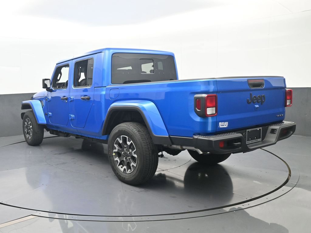 New 2026 Jeep Gladiator Sahara image 4