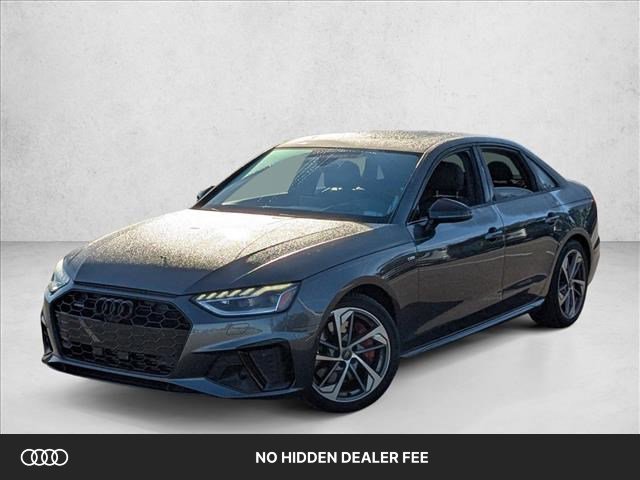 Used 2023 Audi A4 2.0T Prestige AWD/4WD video 1