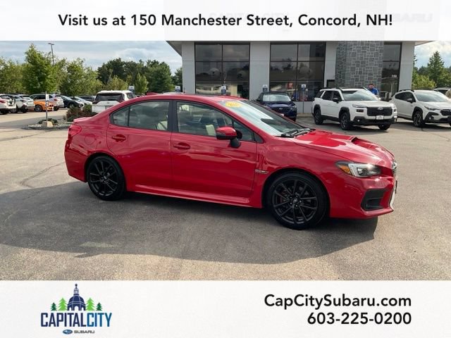 Used 2020 Subaru WRX Limited