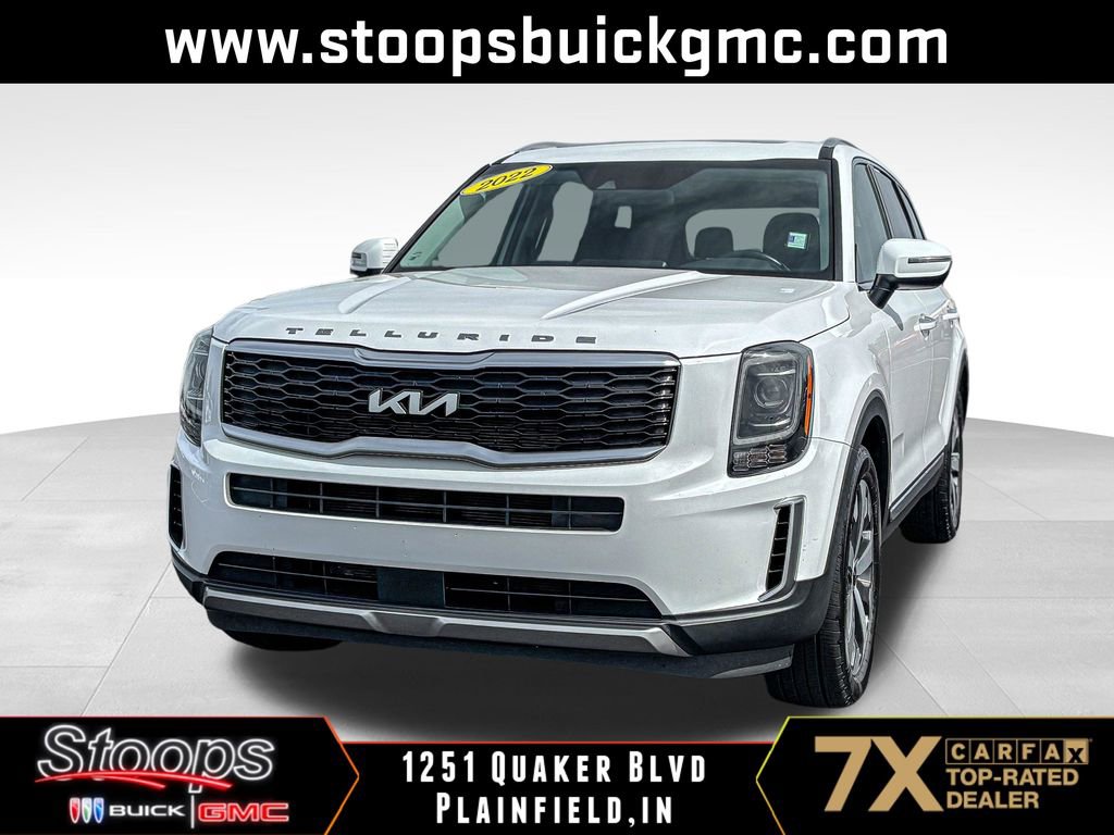 Used 2022 Kia Telluride S AWD/4WD image 1