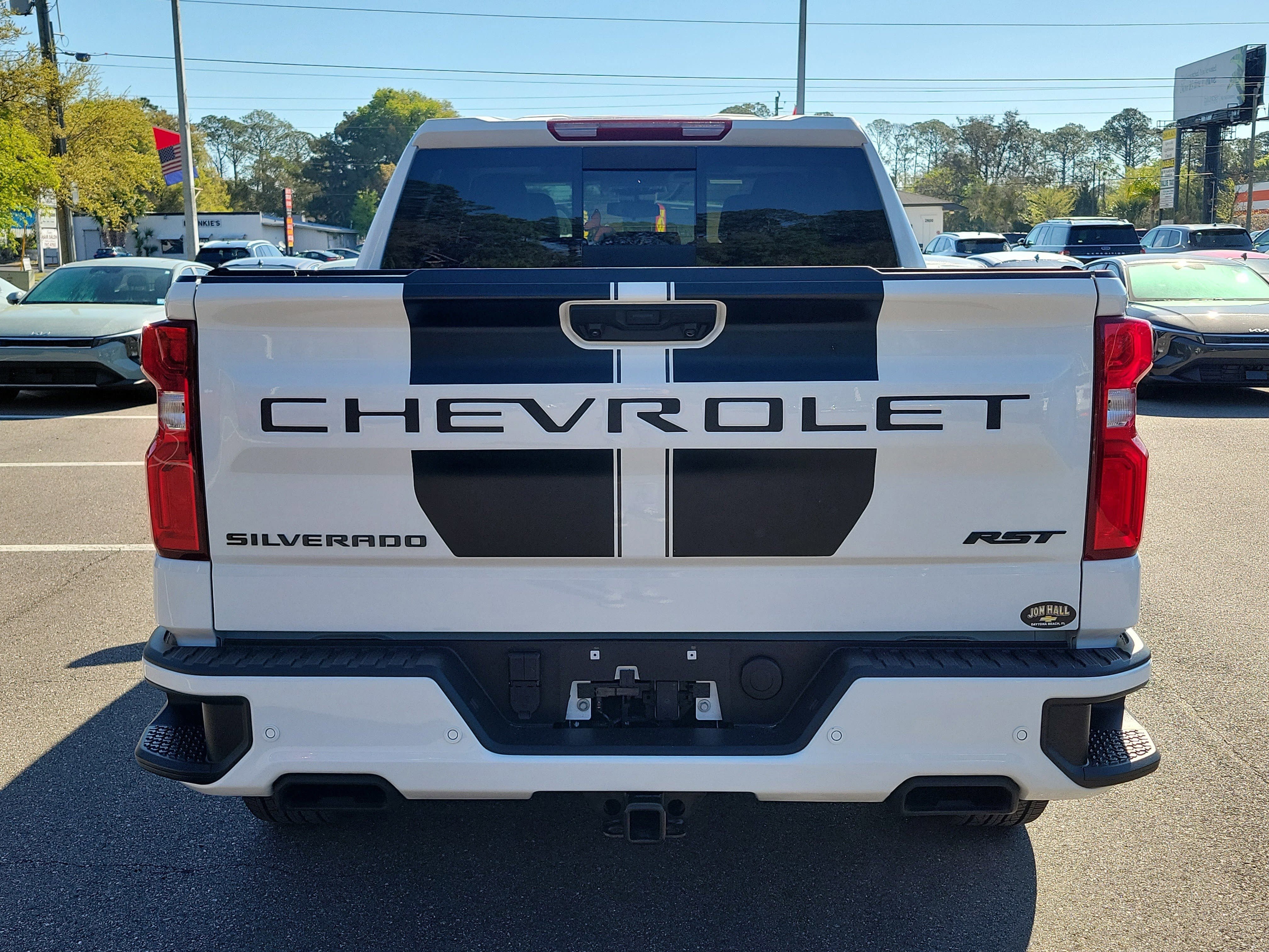 Used 2025 Chevrolet Silverado 1500 RST w/ Rally Edition AWD/4WD image 5