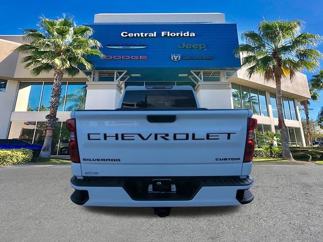Used 2023 Chevrolet Silverado 1500 Custom image 6