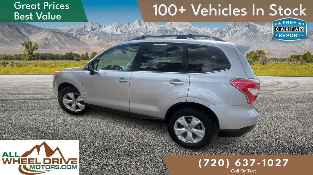 Used 2016 Subaru Forester 2.5i Limited w/ Popular Package #1 AWD/4WD image 7