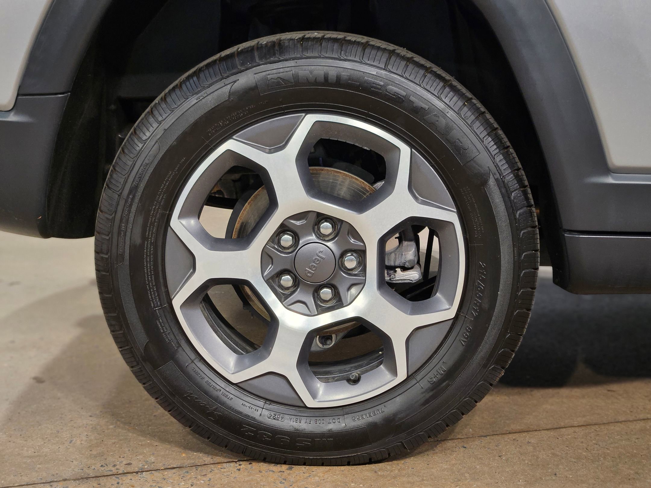 Used 2022 Jeep Compass Trailhawk image 17