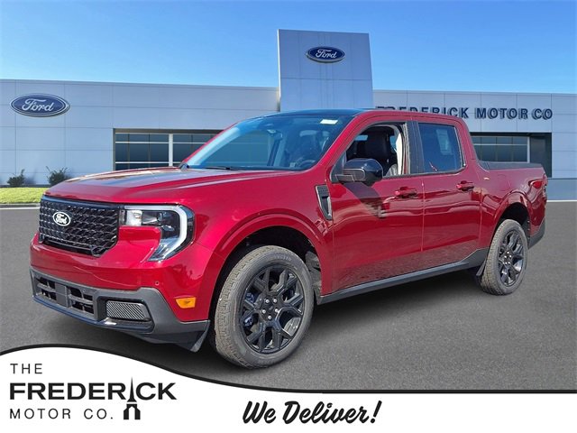 New 2025 Ford Maverick Lariat