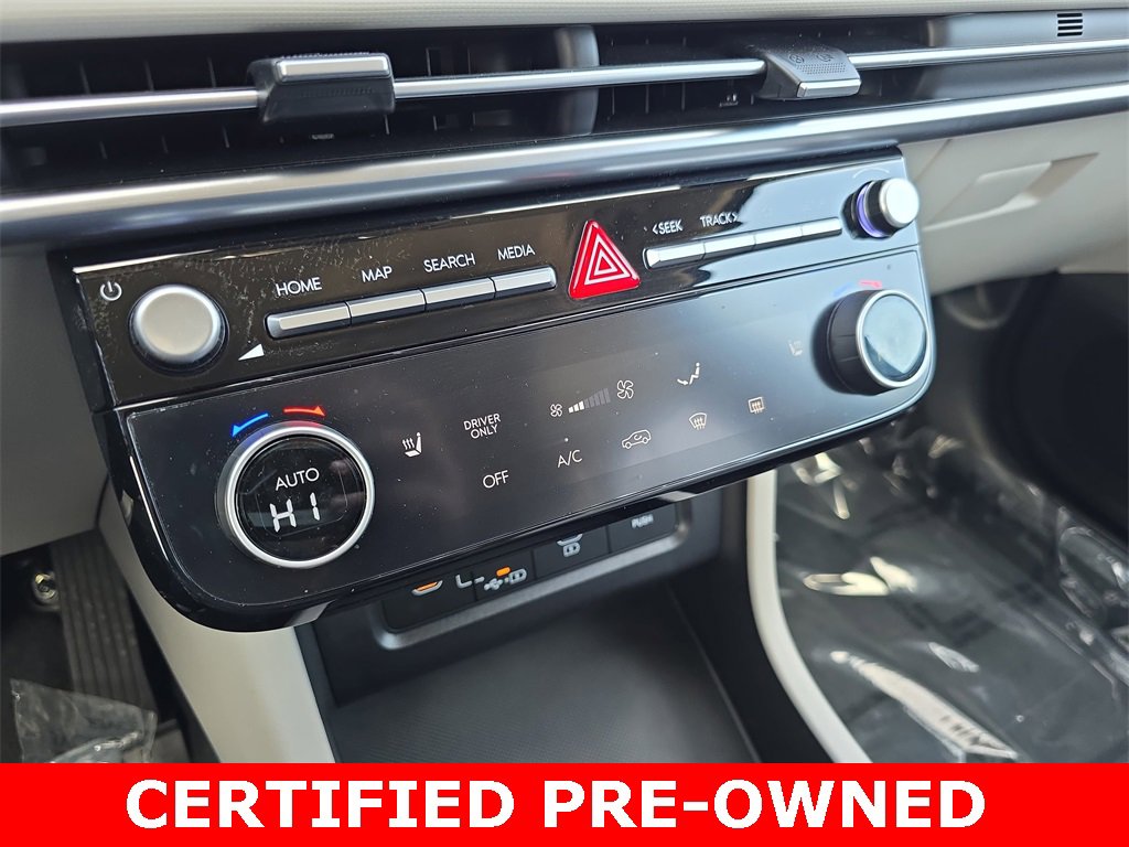 Certified 2025 Hyundai Tucson Blue image 21