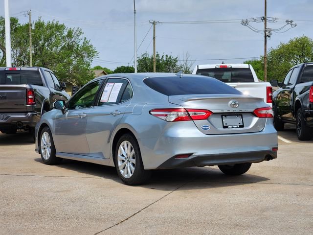 Used 2019 Toyota Camry LE FWD image 5