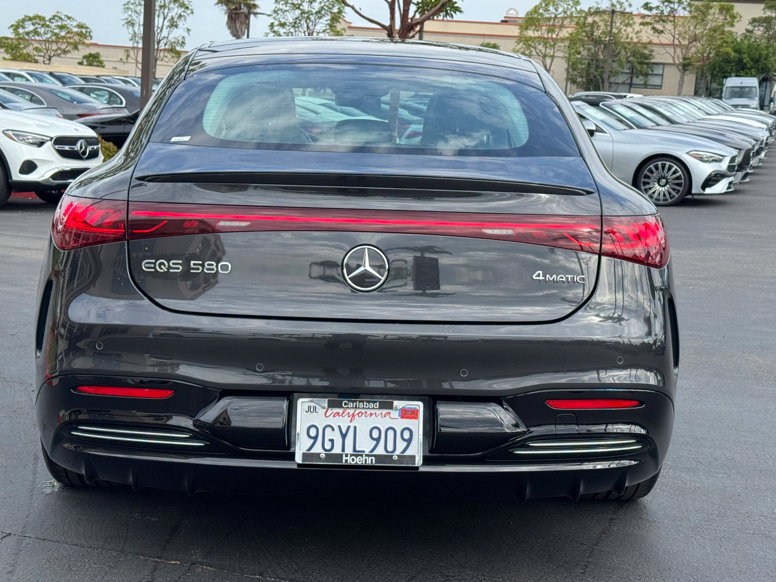 Used 2023 Mercedes-Benz EQS 580 4MATIC Sedan image 13