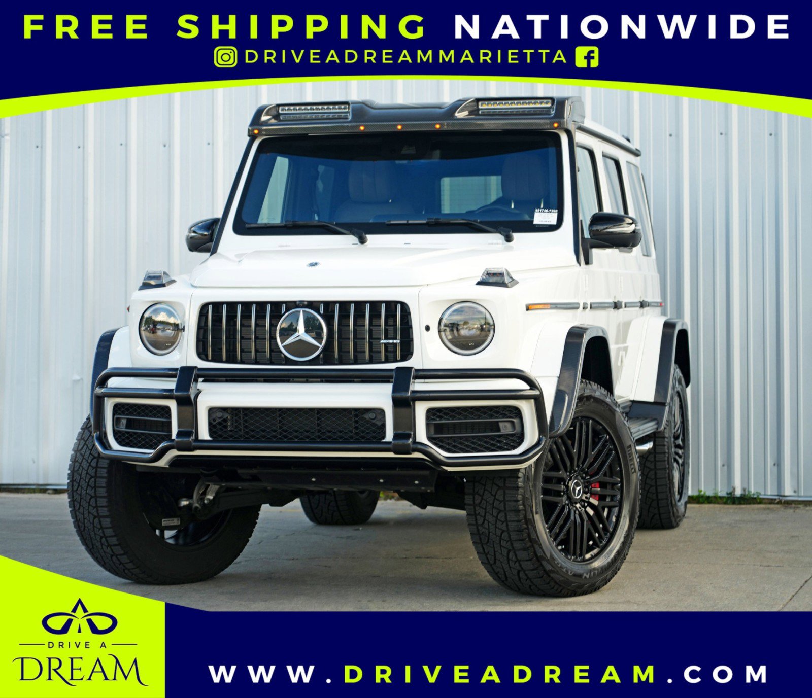 Used 2023 Mercedes-Benz G 63 AMG Squared video 1
