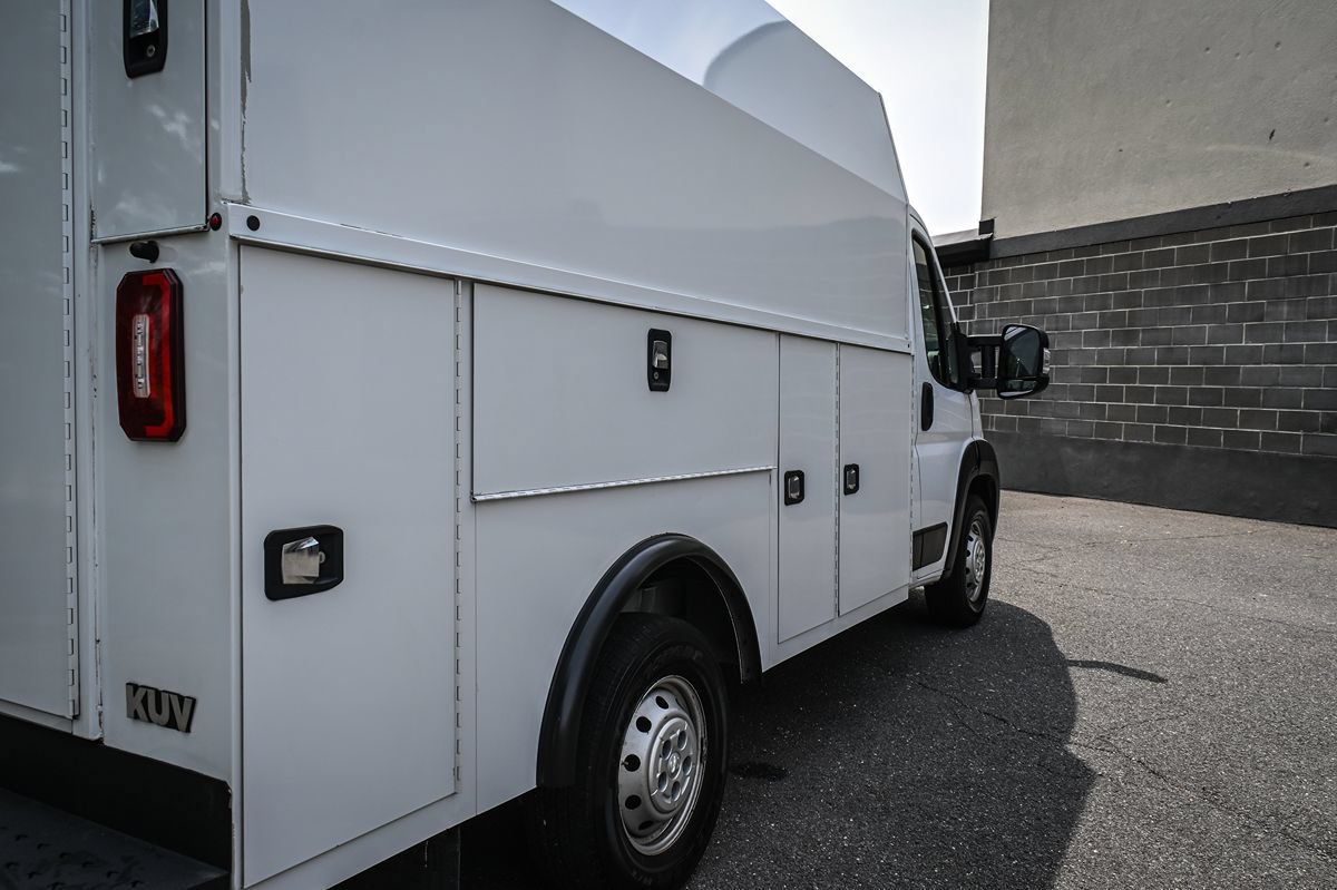 Used 2022 RAM ProMaster 3500 w/ Convenience Group FWD image 7