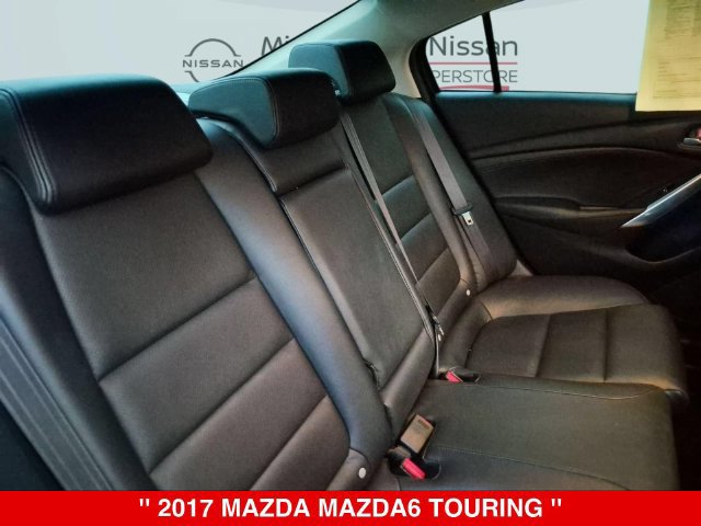 Used 2017 MAZDA MAZDA6 Touring w/ Touring Premium Package FWD image 34