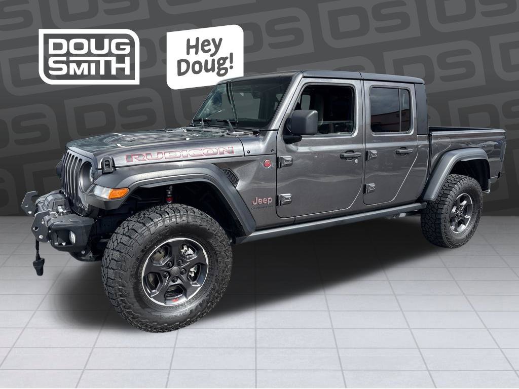 Used 2022 Jeep Gladiator Rubicon w/ Cold Weather Group