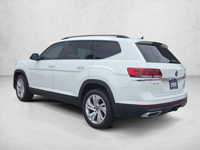 Used 2021 Volkswagen Atlas SE w/ Panoramic Sunroof Package FWD image 8
