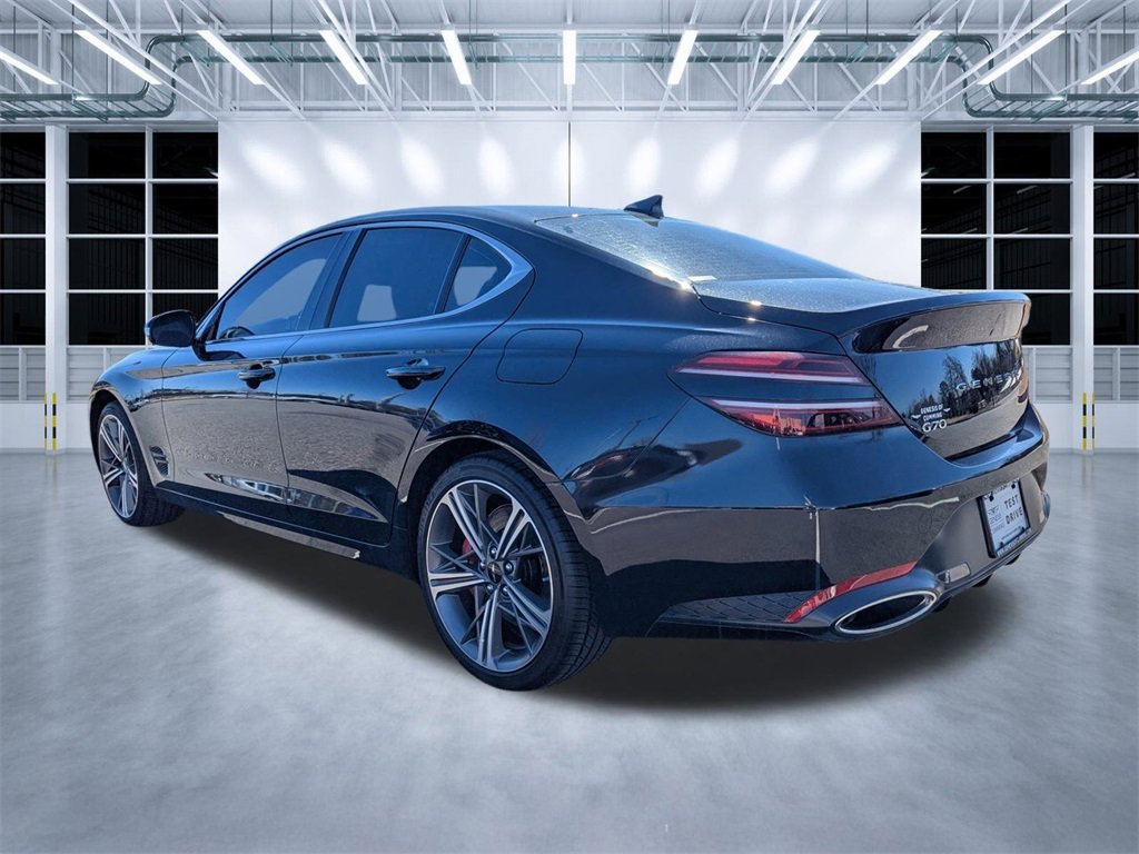 Used 2025 Genesis G70 2.5T w/ Sport Prestige Package image 6