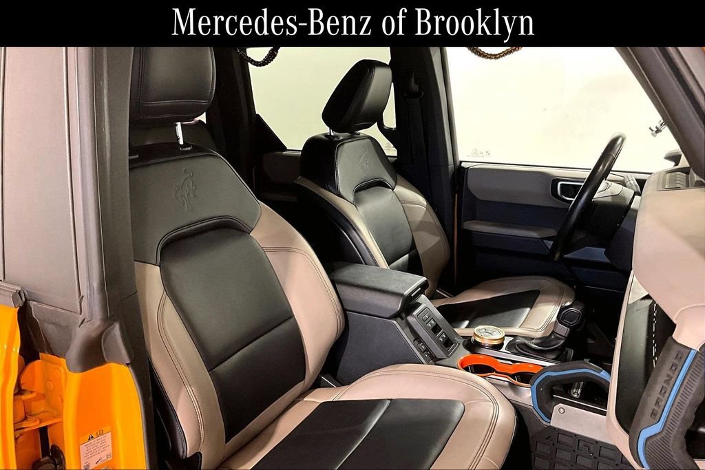 Used 2022 Ford Bronco Wildtrak AWD/4WD image 8