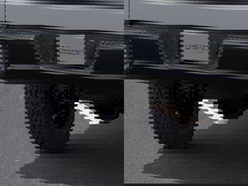 New 2026 Chevrolet Silverado 1500 Custom Trail Boss w/ Dark Appearance Package image 38