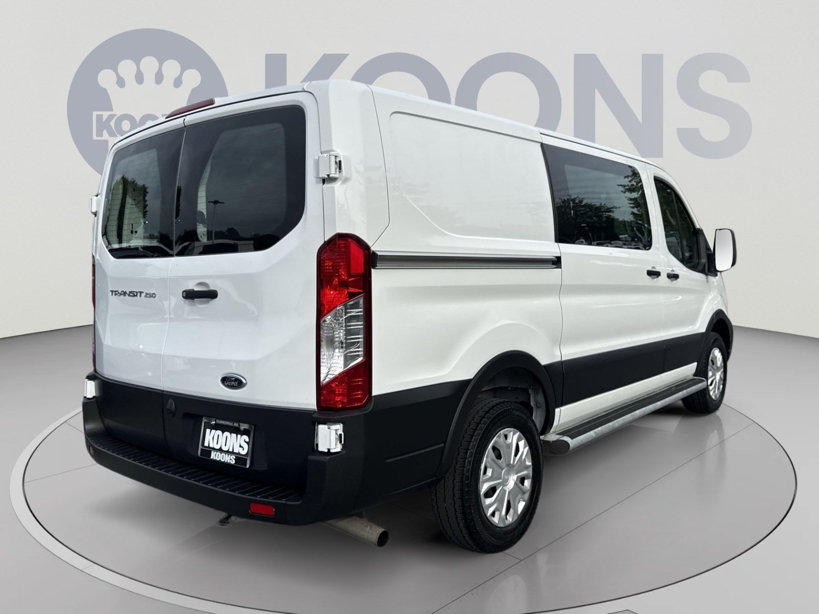 Used 2025 Ford Transit 250 Low Roof w/ Exterior Upgrade Package RWD image 7