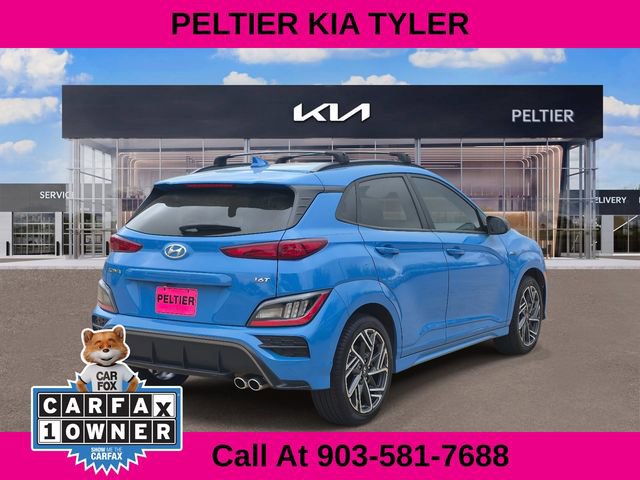 Used 2022 Hyundai Kona N Line w/ Tech Package image 7