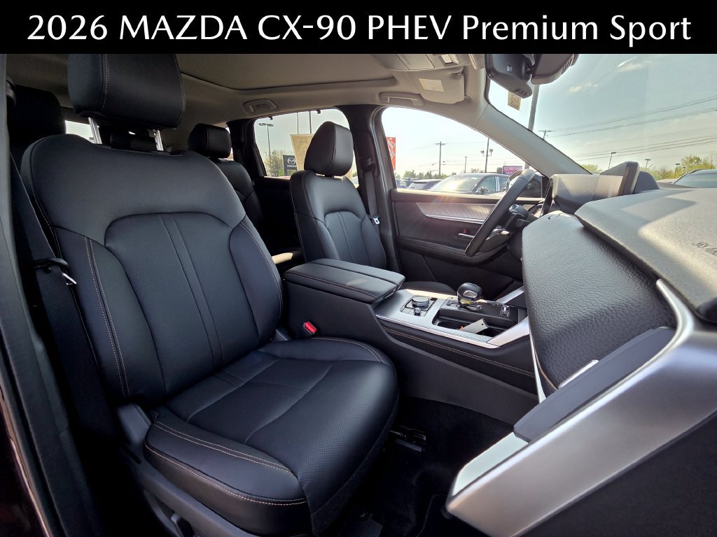 New 2026 MAZDA CX-90 Plug-In Hybrid w/Premium Sport AWD/4WD image 12