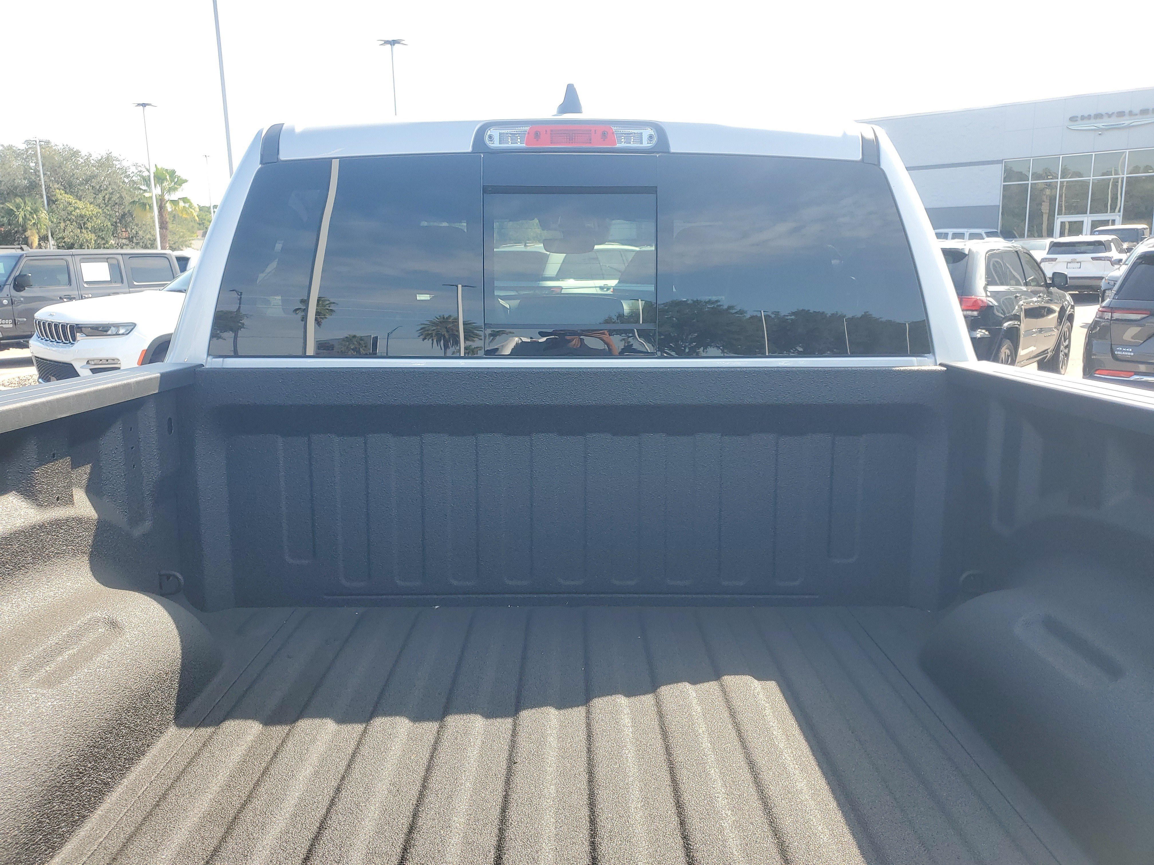 Used 2026 RAM 1500 Laramie w/ Night Edition RWD image 8
