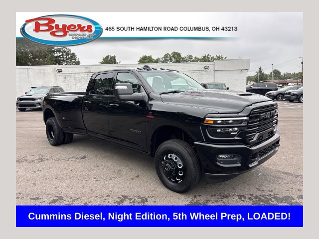 New 2027 RAM 3500 Laramie w/ Night Edition