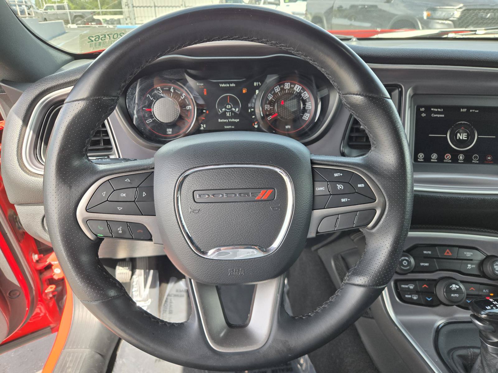 Used 2019 Dodge Challenger SXT w/ Blacktop Package RWD image 16