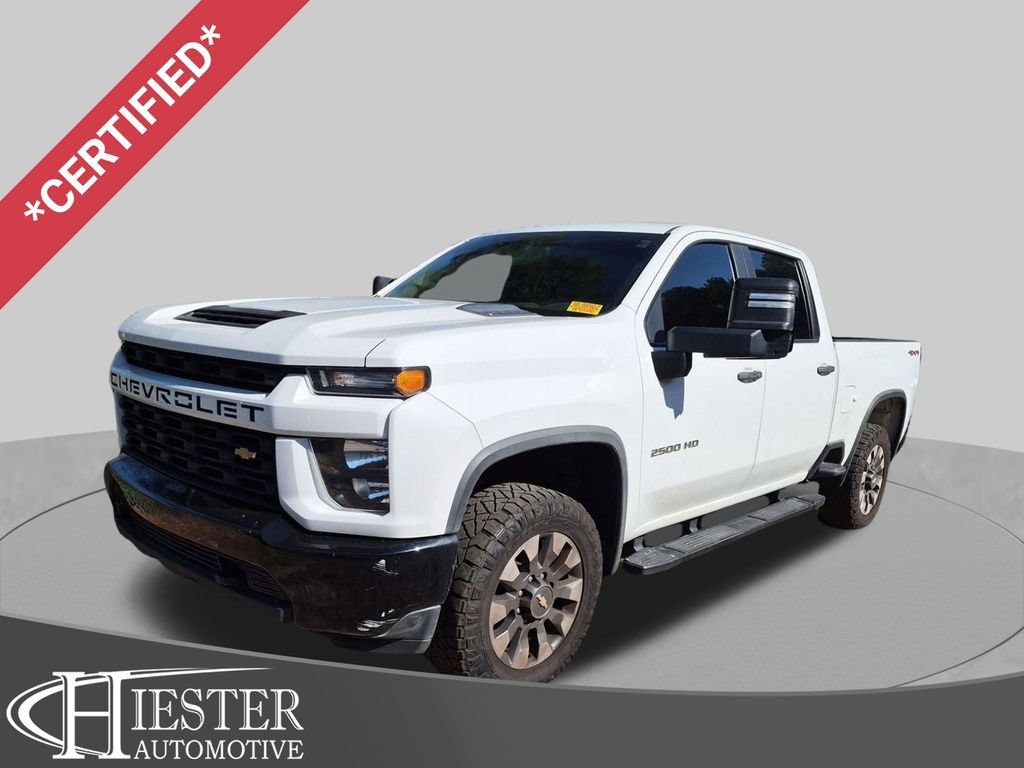 Used 2021 Chevrolet Silverado 2500 Custom w/ Custom Convenience Package
