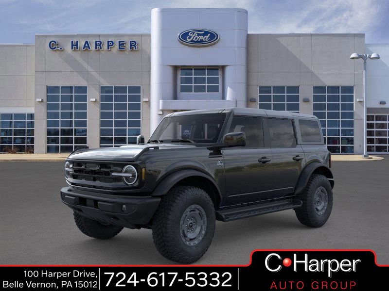 New 2025 Ford Bronco Outer Banks w/ Sasquatch Package image 1