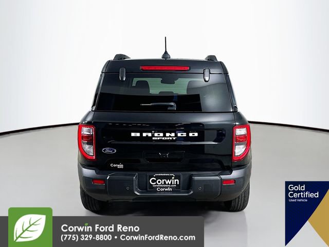 Certified 2025 Ford Bronco Sport Outer Banks w/ Outer Banks Tech Package+ AWD/4WD image 9