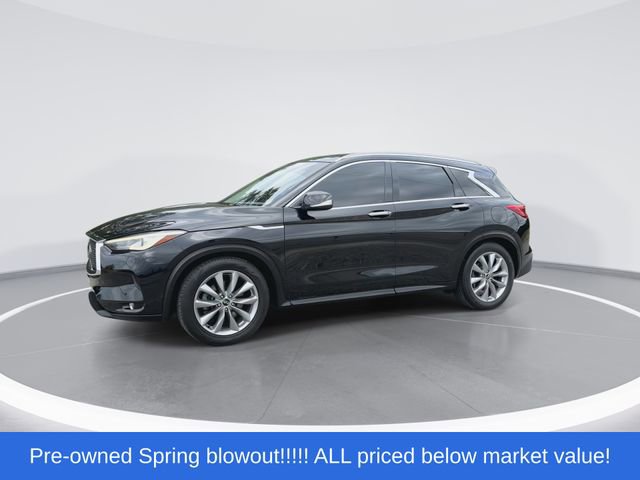 Used 2019 INFINITI QX50 Luxe w/ Navigation Package AWD/4WD image 4