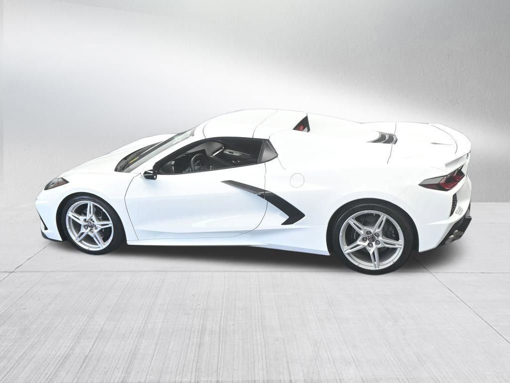 Used 2024 Chevrolet Corvette Stingray Convertible w/ 1LT image 44