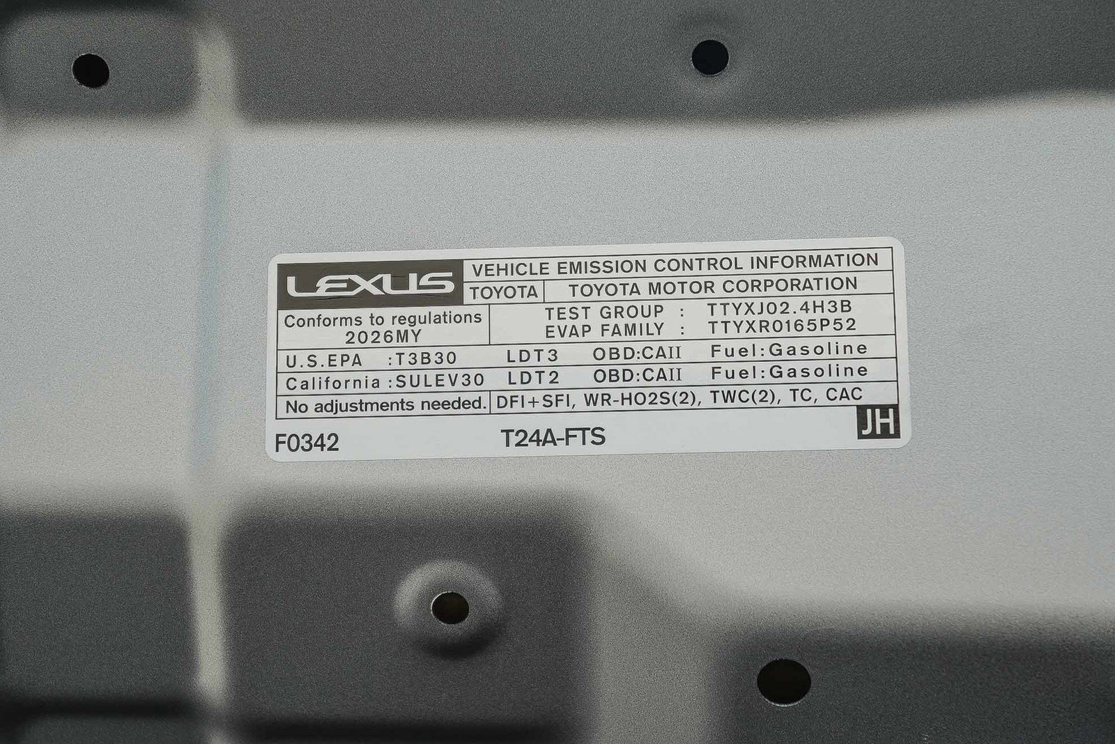 New 2026 Lexus TX 350 AWD image 32