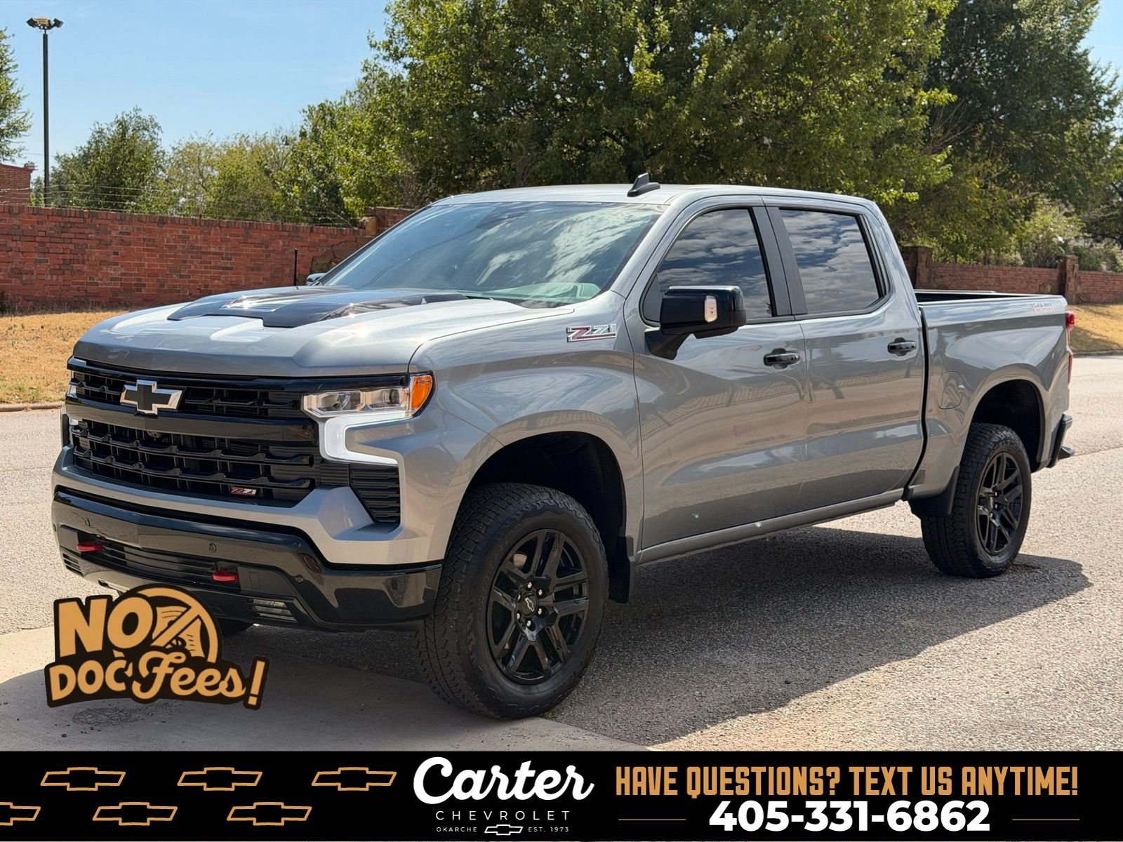 Used 2026 Chevrolet Silverado 1500 LT Trail Boss w/ Safety Package AWD/4WD image 5