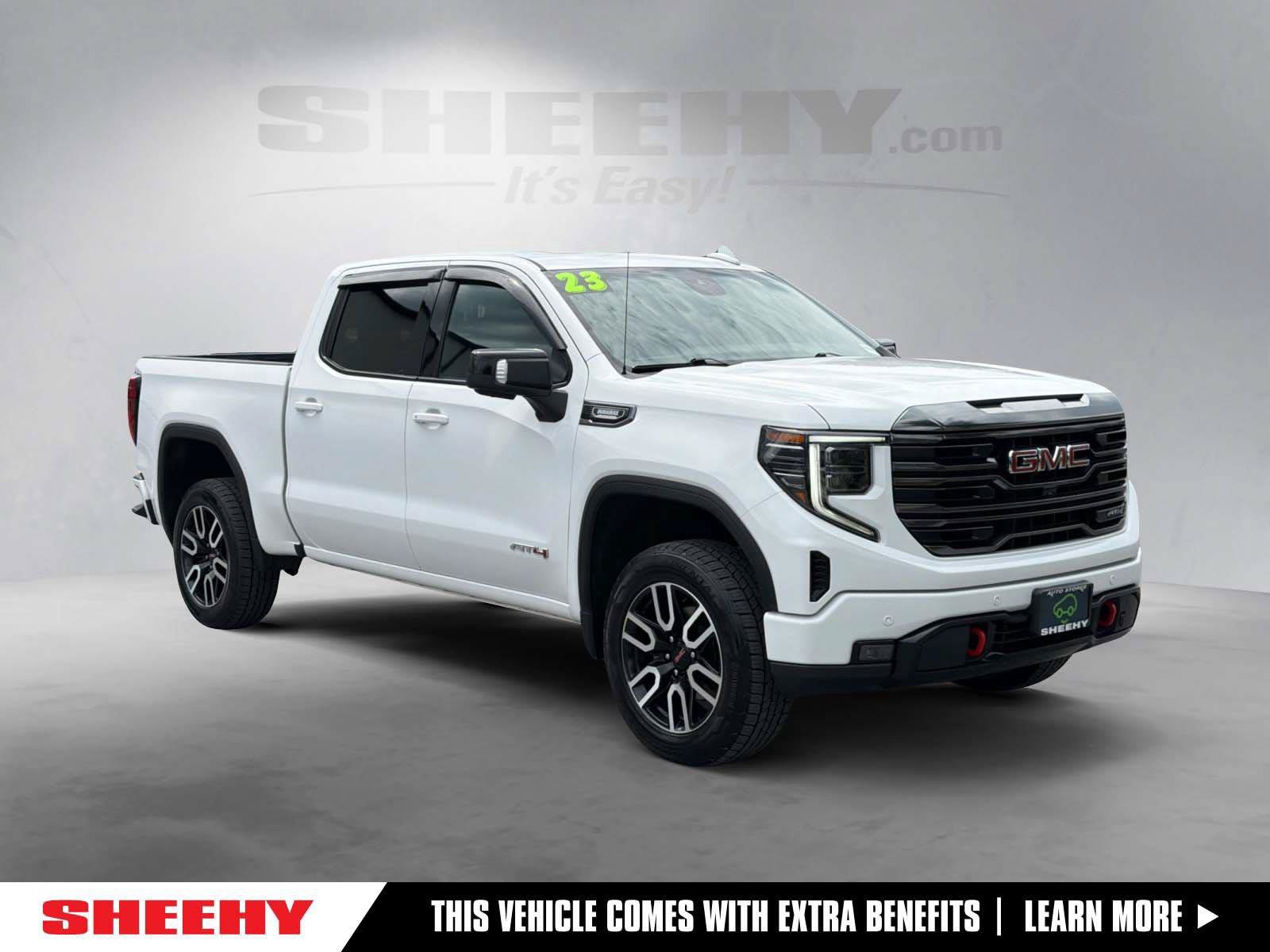 Certified 2023 GMC Sierra 1500 AT4 w/ AT4 Premium Package AWD/4WD image 1