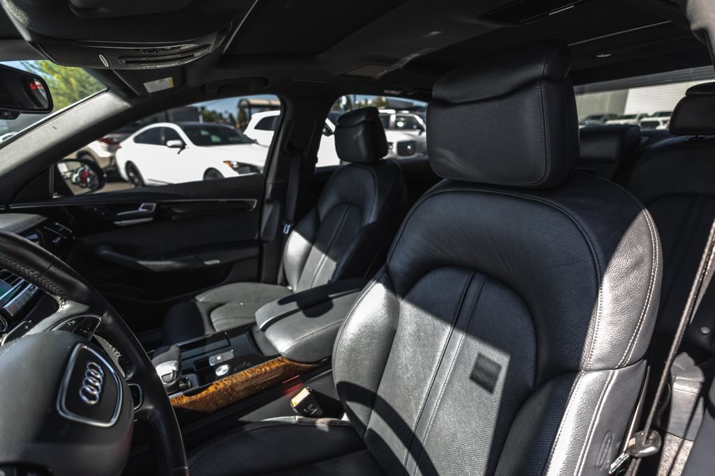 Used 2017 Audi A8 L 3.0T w/ Executive Package AWD/4WD image 18